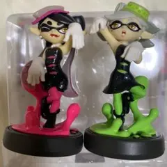 スプラトゥーン　amiibo シオカラーズセット[アオリ/ホタル]