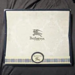 【未使用】Burberrys' ソフトコットンシーツ 敷き布団カバー BB718