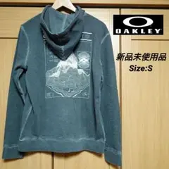 OAKLEY オークリー 背面 グラフィック デザイン フーディー パーカー