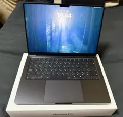MacBookPro M4Pro 14㌅24GB/512GB ブラック ナノテク