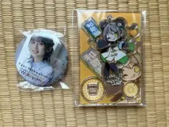 中島由貴　和歌山イベント　ライブ　缶バッジ　アクリルスタンド