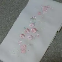 着物 半襟 花柄