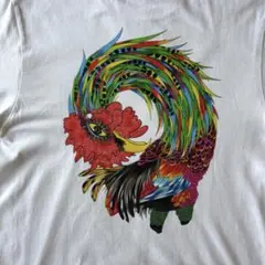 極美品‼️田名網敬一　BEAMS コラボTシャツ　希少　Lサイズ
