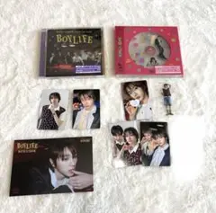 BOYNEXTDOOR BOYLIFE ソンホ　通常盤　ソロ盤　トレカ　CD