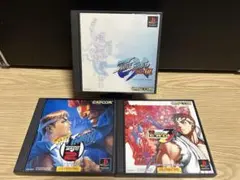 ストリートファイター　3タイトルセット　ps1 ソフト