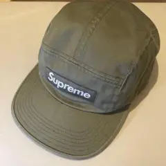 Supreme Washed Chino Twill Camp Cap キャップ