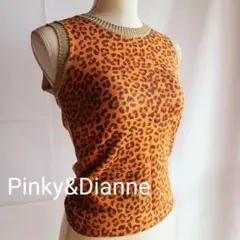 Pinkyu0026Dianne レオパード柄トップス
