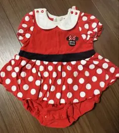 お盆休みセール‼️女児ワンピースミニー柄70サイズ