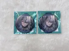 鬼滅の刃 ものがたる眼差し コレクション 缶バッジ 宇髄天元 2点セット