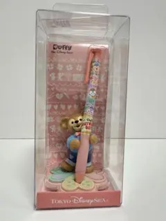【新品未開封】ダッフィー ボールペン＆ペンスタンドセット