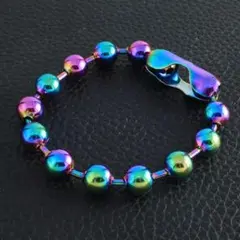 10mmステンレスボールブレスレット★