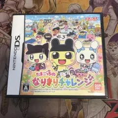 たまごっちのなりきりチャレンジ　DS ソフト