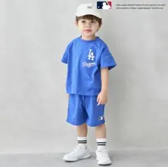 petitmain プティマイン セットアップ ドジャース MLB 100サイズ