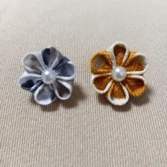 ラペルピン 花セット③