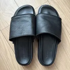 adidas Y3 サンダル 黒 アディダス