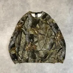 アウトフィッターズリッジ リアルツリーカモ スウェット M 古着 11586