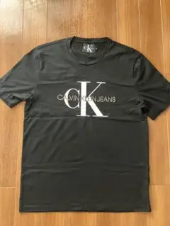 CALVIN KLEIN JEANS ブラック Tシャツ L