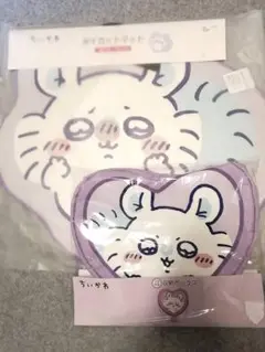 しまむら　ちいかわ　ダイカットマット＆収納ケース　ももんが
