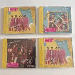 King & Prince 恋降る月夜に君想ふ　4セット