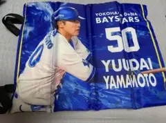 ベイスターズ　ブラインドスタジアムシートクッション　山本選手