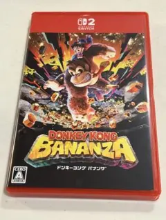 ドンキーコング　バナンザ　switch2