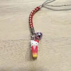 ご当地キティ　信州　りんご
