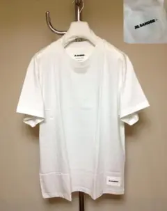 新品 L JIL SANDER 22ss パックTシャツ バラ 2646