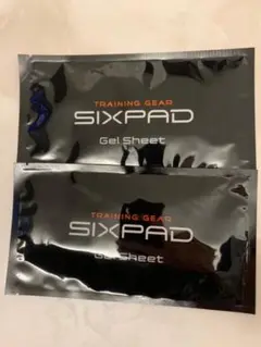 SIXPAD シックスパッド 正規品 アブズベルト ジェルシート 6pcs×2