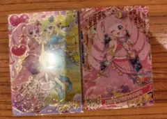 ひみつのアイプリ　おとぎばなしアラビアンナイトピンク　サイン　通常　セット