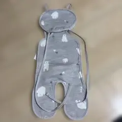 NITON Nクールベビーカーシート クマ柄