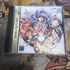 ラングリッサーⅤ ジエンドオブレジェンド　セガサターン　ソフト
