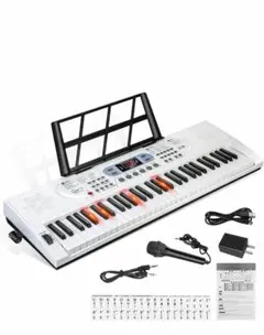 HRICANE BD-699 キーボード 未開封 Amazon.co.jp: Hricane キーボード ピアノ 電子ピアノ 61鍵盤