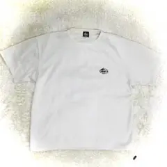 CAMP7 Tシャツ ブラック 裾ドローコード付き　XL