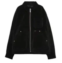 supreme suede work jacket