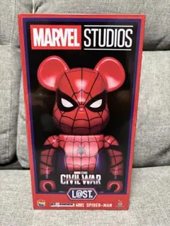 Happyくじ BE@RBRICK MARVEL L@ST賞