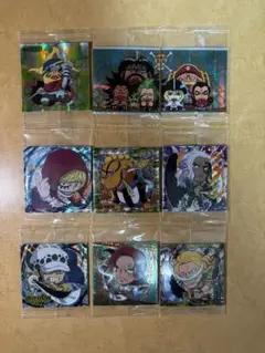 ワンピース ウエハースシール