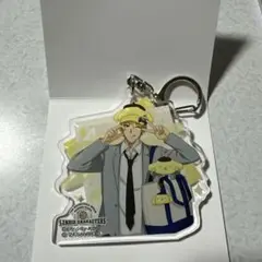黒子のバスケ　サンリオキャラクターズアクリルキーホルダー　黄瀬涼太