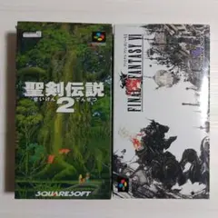 SFCソフト 聖剣伝説2 & FINAL FANTASY VI セット