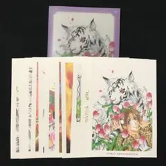 松下容子　闇の末裔　複製原画