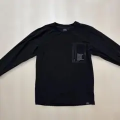 Find-Out ブラック 長袖シャツ L