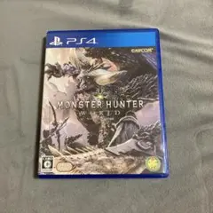 PS4 モンスターハンター：ワールド