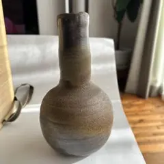 備前焼 徳利 ぐい呑 奈義法然窯 中尾晃 備前焼 徳利 ぐい呑 奈義法然窯 中尾晃