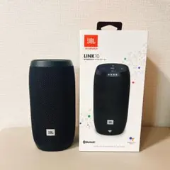 【新品未開封】JBL LINK 10 ワイヤレススピーカー　ホワイト JBL Link 10 | Voice-activated portable speaker