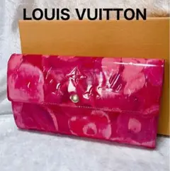 【美品クラスB♦︎正規品】LOUIS VUITTON イカット 長財布