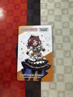 バンダイナムコパスポート　学園アイドルマスター　咲季