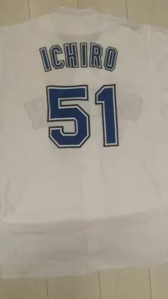 イチロー 51 背番号 ユニフォーム Lサイズ 神戸智弁