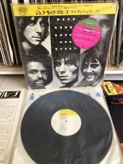 JEFF BECK GROUP ROUGH AND READY 帯付き