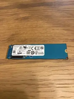 KIOXIA製 M.2 NVMe KBG4AZNV256G　256GB