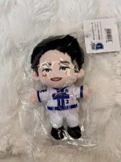 ベイスターズ　牧秀吾　選手ぬいぐるみキーチェーン