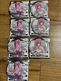 勝利の女神NIKKEラッキー缶バッジ7個セット